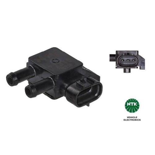 NTK Sensor, Abgasdruck