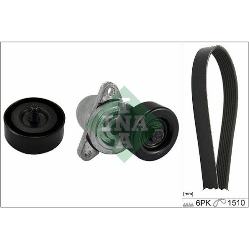 Schaeffler INA Keilrippenriemensatz