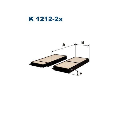 FILTRON Filter, Innenraumluft