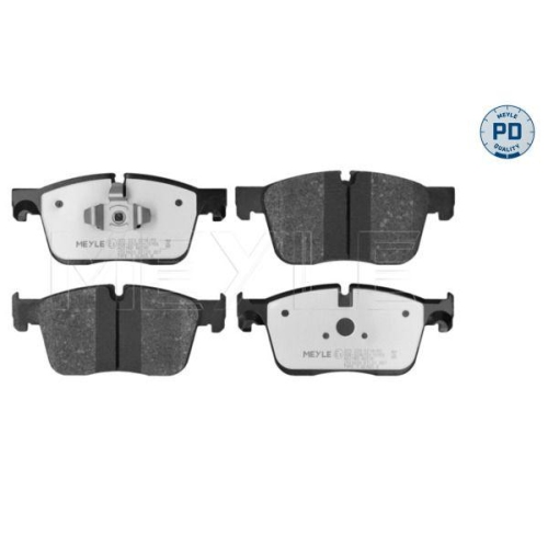 MEYLE Bremsbelagsatz, Scheibenbremse MEYLE-PD: Advanced performance and design.