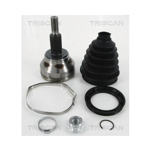 TRISCAN Gelenksatz, Antriebswelle