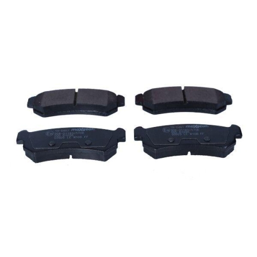 MAXGEAR Bremsbelagsatz, Scheibenbremse