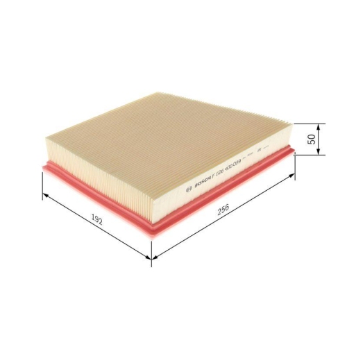BOSCH Luftfilter