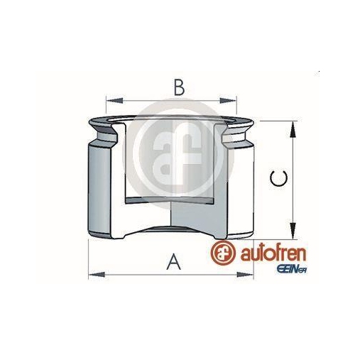AUTOFREN SEINSA Kolben, Bremssattel