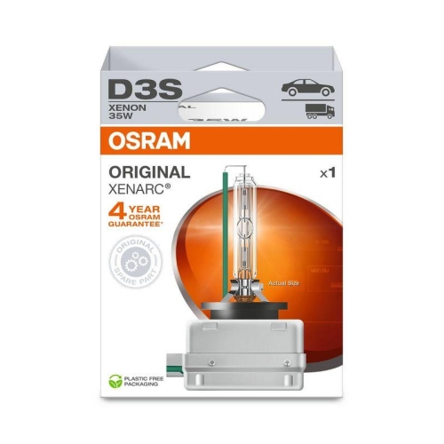 ams-OSRAM Glühlampe, Fernscheinwerfer XENARC® ORIGINAL