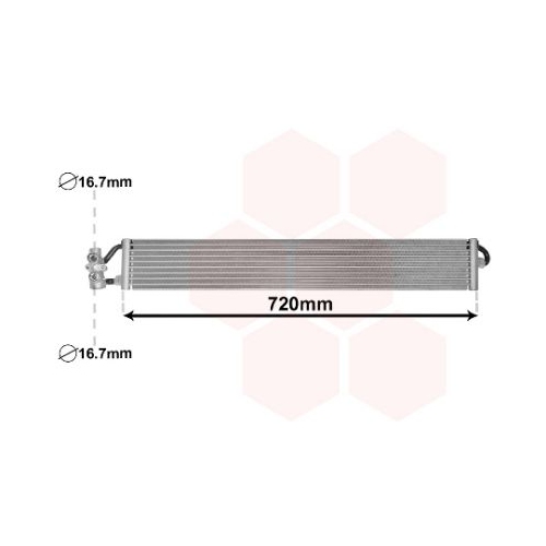 VAN WEZEL Ölkühler, Automatikgetriebe