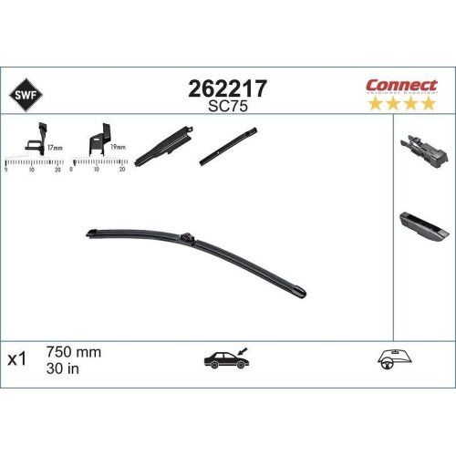 SWF Wischblatt CONNECT MADE IN GERMANY