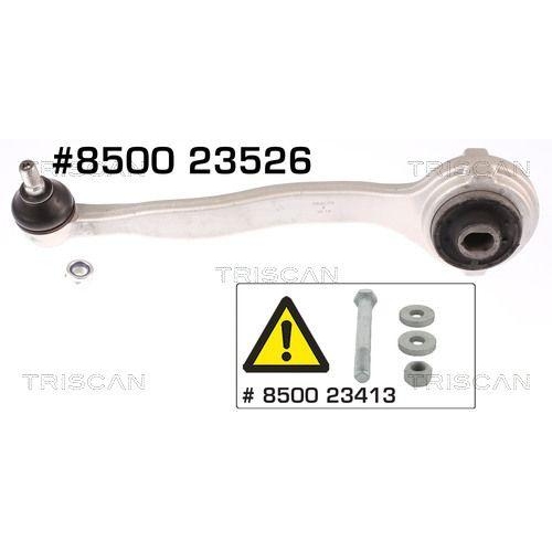 TRISCAN Lenker, Radaufhängung