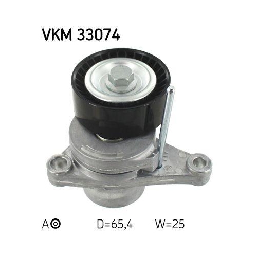 SKF Riemenspanner, Keilrippenriemen