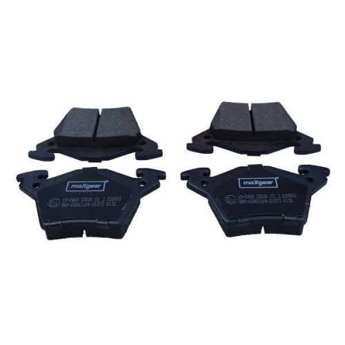 MAXGEAR Bremsbelagsatz, Scheibenbremse