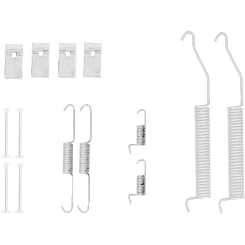 HELLA PAGID Zubehörsatz, Bremsbacken