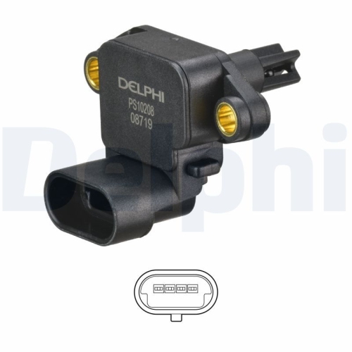 DELPHI Sensor, Ansauglufttemperatur