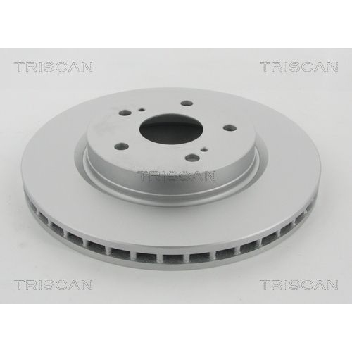 TRISCAN Bremsscheibe COATED