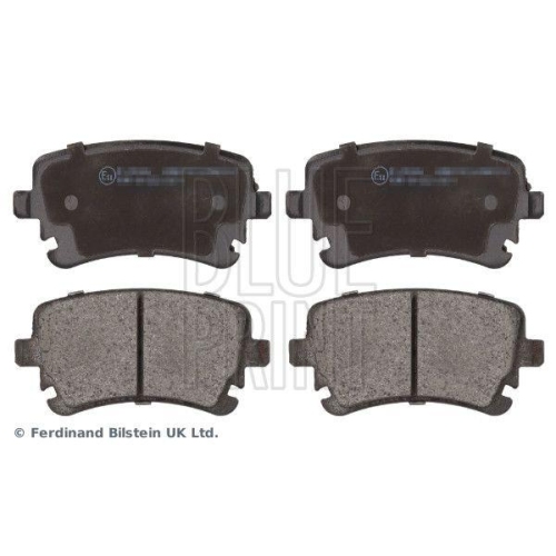 BLUE PRINT Bremsbelagsatz, Scheibenbremse