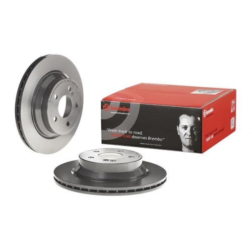 BREMBO Bremsscheibe PRIME LINE - UV Coated