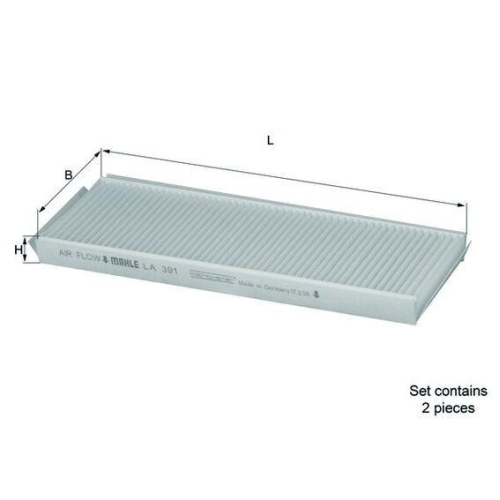 MAHLE Filter, Innenraumluft