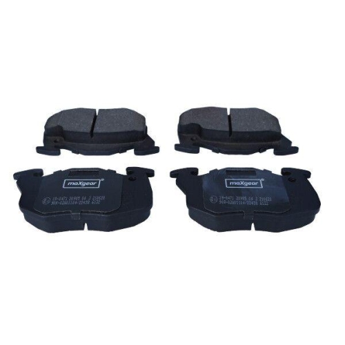 MAXGEAR Bremsbelagsatz, Scheibenbremse