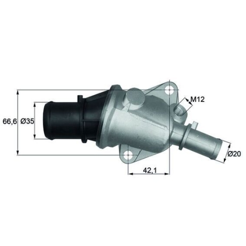 MAHLE Thermostat, Kühlmittel BEHR