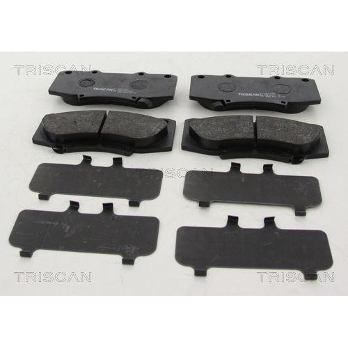 TRISCAN Bremsbelagsatz, Scheibenbremse
