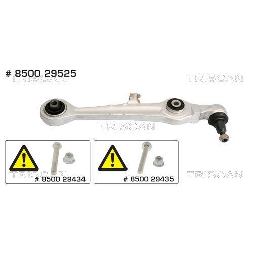 TRISCAN Lenker, Radaufhängung