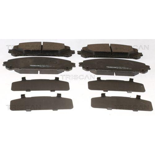 TRISCAN Bremsbelagsatz, Scheibenbremse