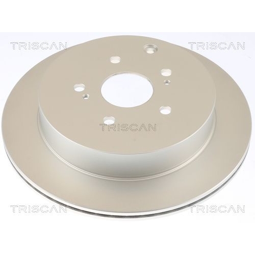 TRISCAN Bremsscheibe COATED