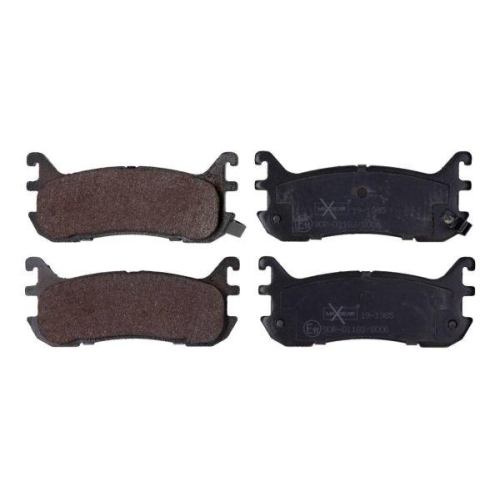 MAXGEAR Bremsbelagsatz, Scheibenbremse