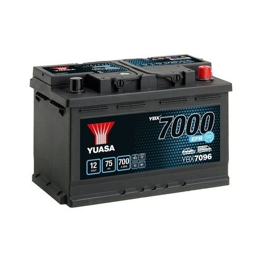 YUASA Starterbatterie YBX7000 EFB Start Stop Plus Batteries