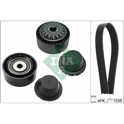 Schaeffler INA Keilrippenriemensatz