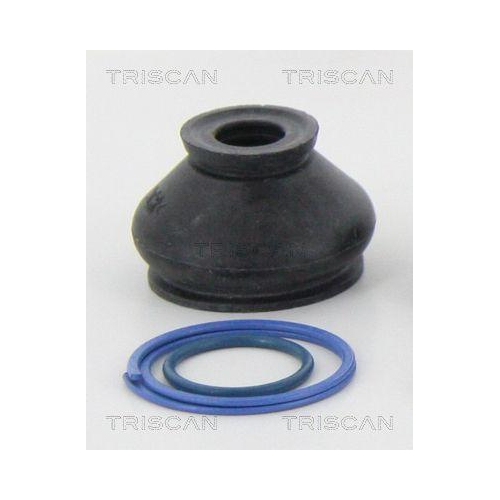 TRISCAN Faltenbalgsatz, Lenkung