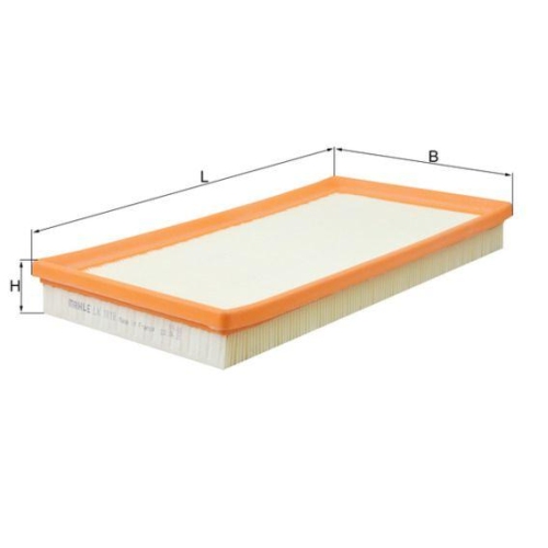 MAHLE Luftfilter