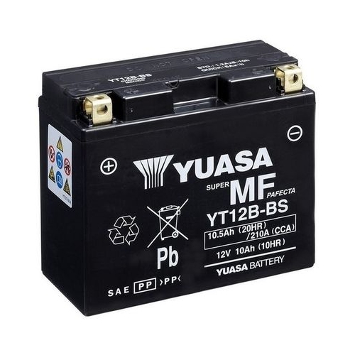 YUASA Starterbatterie Maintenance Free