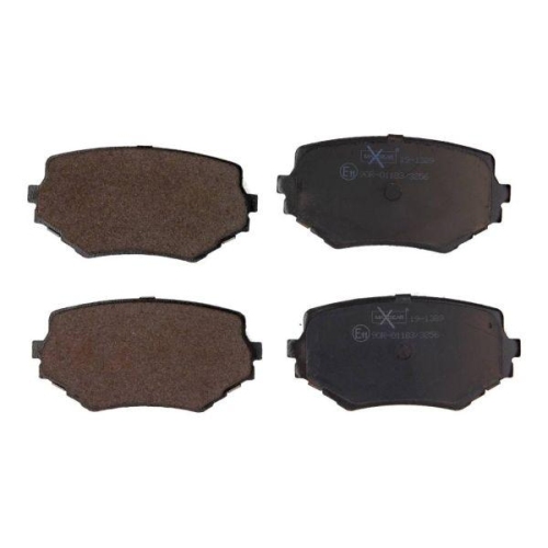 MAXGEAR Bremsbelagsatz, Scheibenbremse