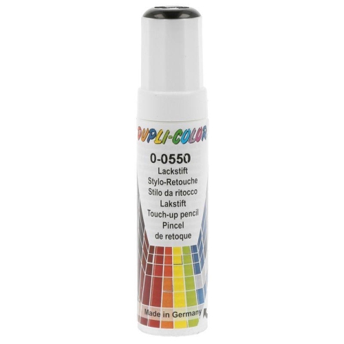 DUPLI COLOR Fahrzeug-Kombinationslack AUTO COLOR 0-0550 schwarz gl&auml;nzend 12 ml