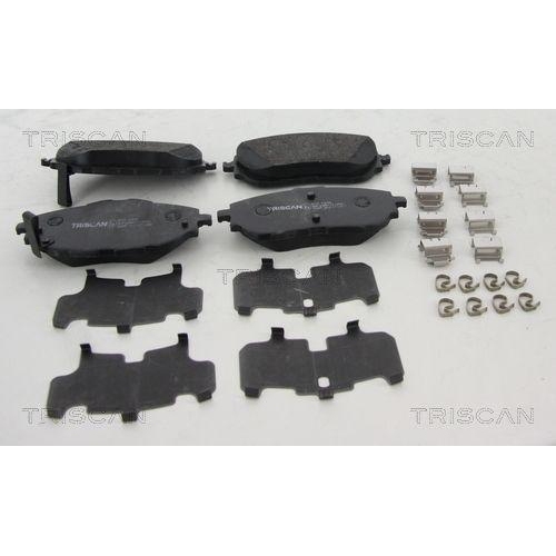 TRISCAN Bremsbelagsatz, Scheibenbremse