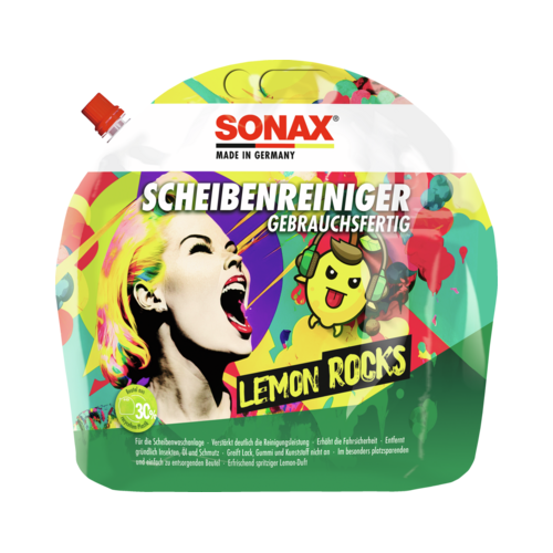 SONAX Reiniger, Scheibenreinigungsanlage ScheibenReiniger