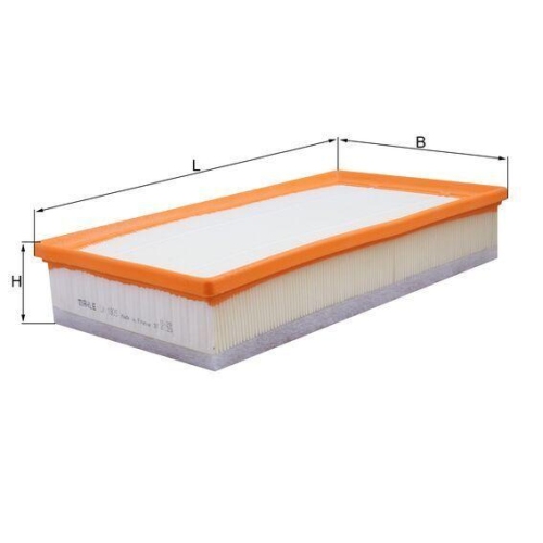 MAHLE Luftfilter