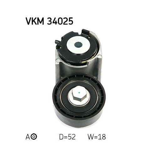 SKF Riemenspanner, Keilrippenriemen