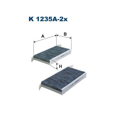 FILTRON Filter, Innenraumluft