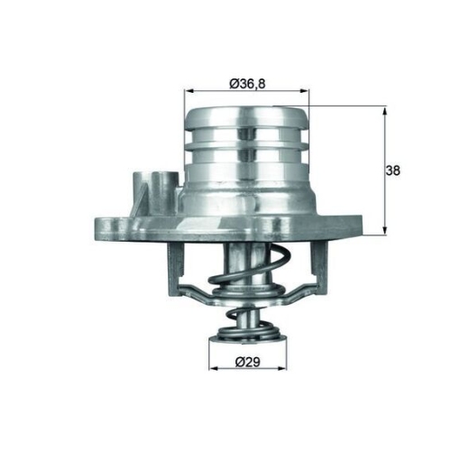 MAHLE Thermostat, Kühlmittel BEHR