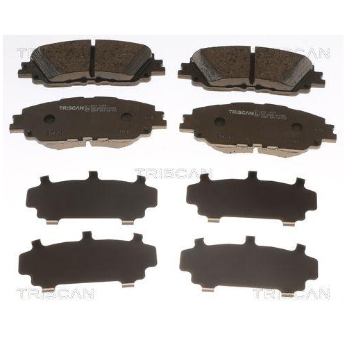 TRISCAN Bremsbelagsatz, Scheibenbremse