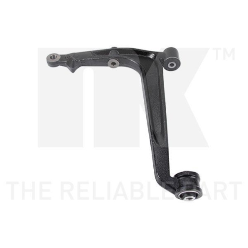 NK Lenker, Radaufhängung