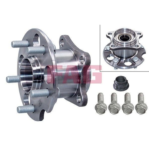 Schaeffler FAG Radlagersatz