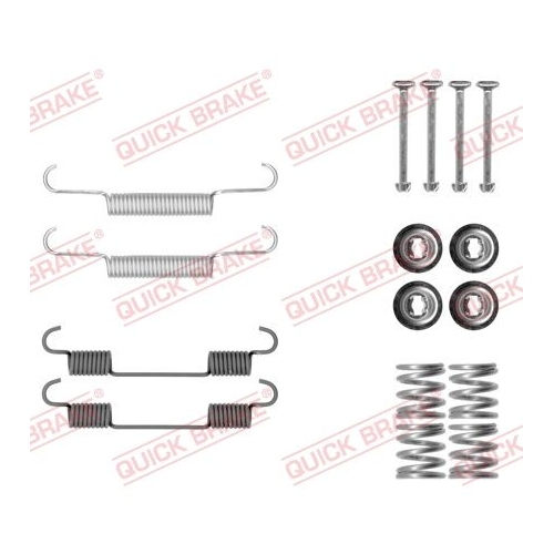 QUICK BRAKE Zubehörsatz, Feststellbremsbacken