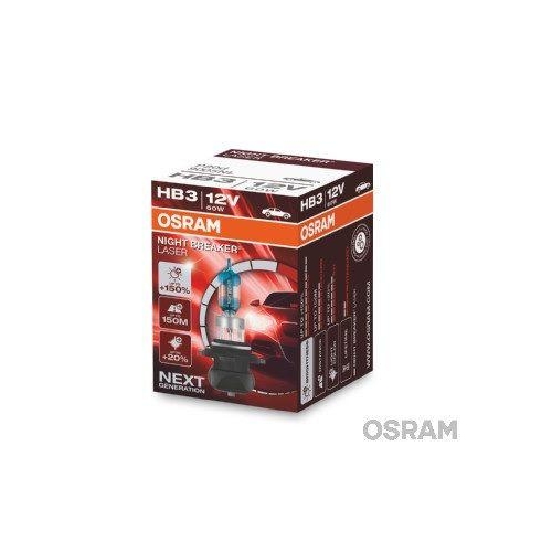ams-OSRAM Glühlampe, Fernscheinwerfer NIGHT BREAKER® LASER next generation