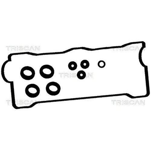 TRISCAN Dichtungssatz, Zylinderkopfhaube