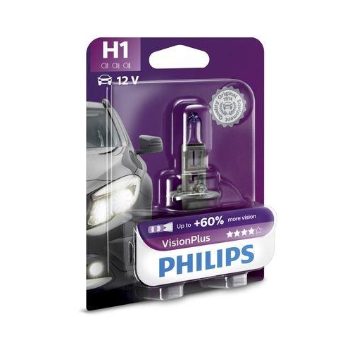 PHILIPS Gl&uuml;hlampe VisionPlus
