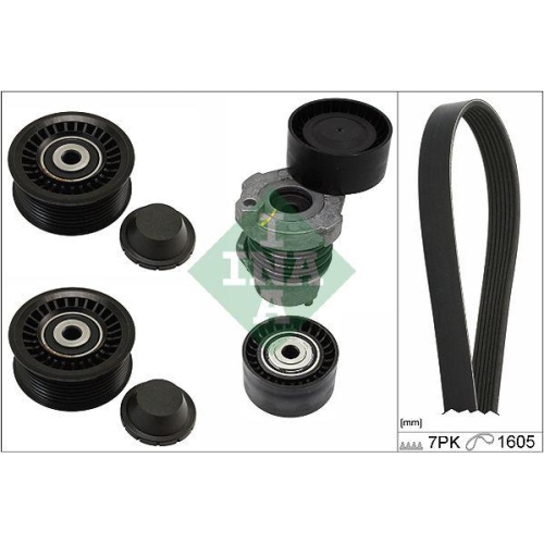 Schaeffler INA Keilrippenriemensatz