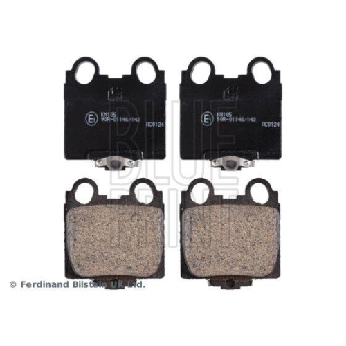 BLUE PRINT Bremsbelagsatz, Scheibenbremse