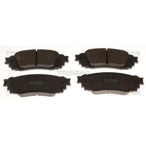 TRISCAN Bremsbelagsatz, Scheibenbremse